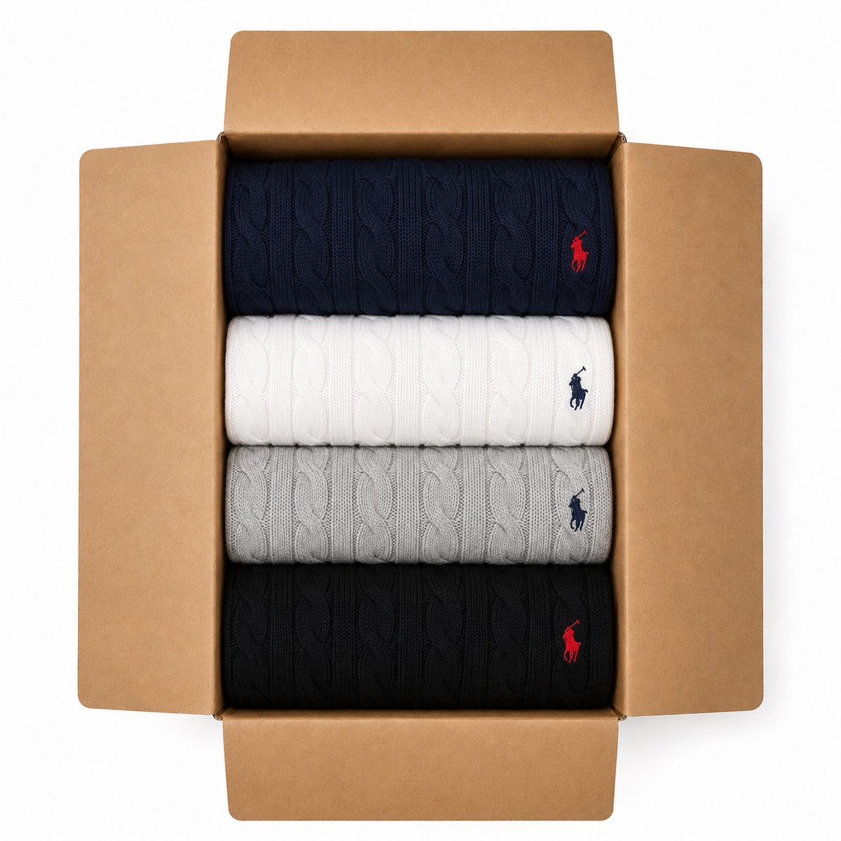 RALPH LAUREN CABLE KNITS