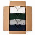 RALPH LAUREN QUARTER ZIPS