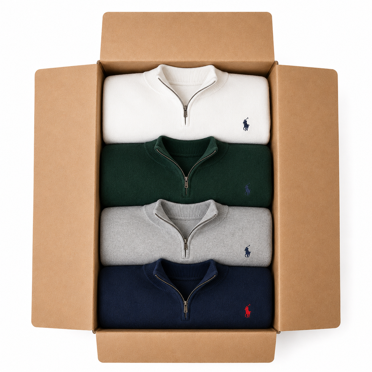 RALPH LAUREN QUARTER ZIPS