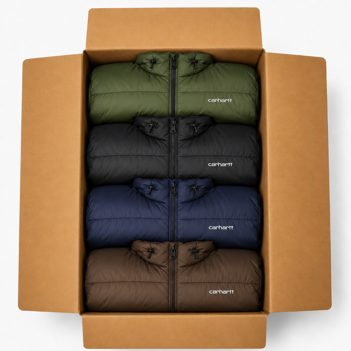 CARHARTT PUFFER JACKETS