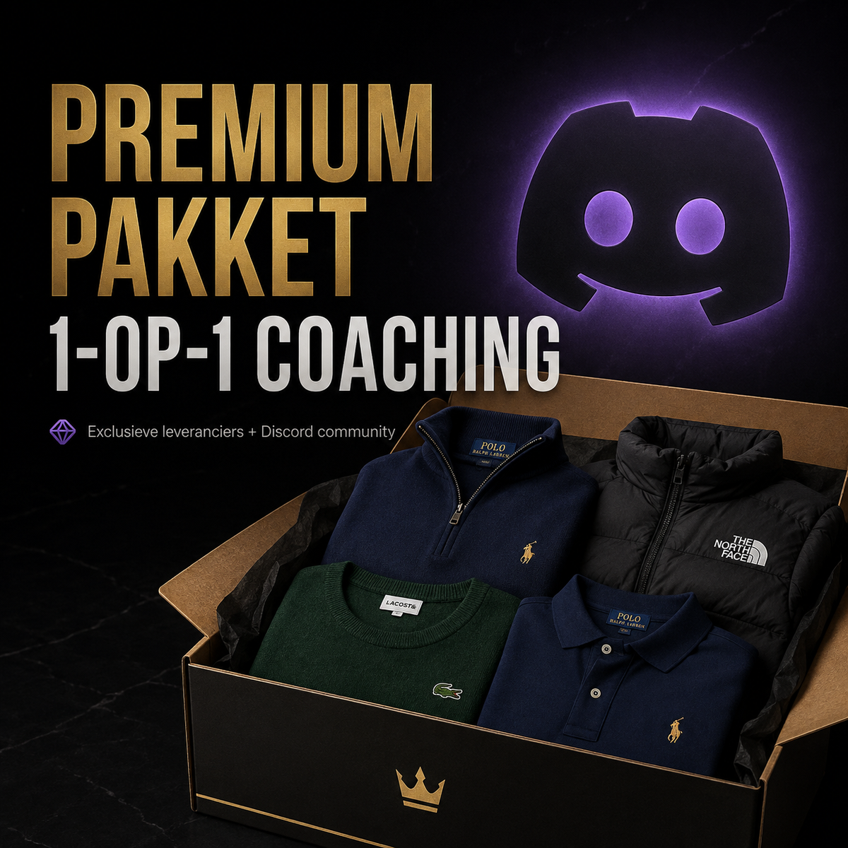 PREMIUM PAKKET + 1-OP-1 COACHING!